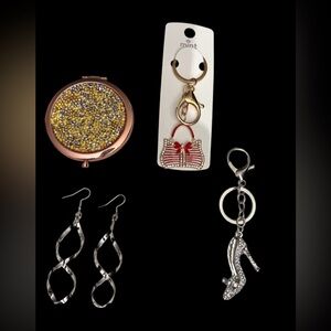 FOUR PIECE ACCESSORY BUNDLE! NWOT